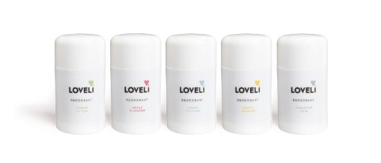 Loveli-deodorant