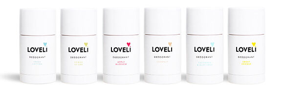 Loveli Deo – Deodorant zonder troep